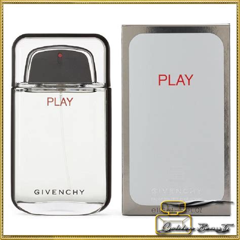 locion play givenchy hombre|givenchy perfume.